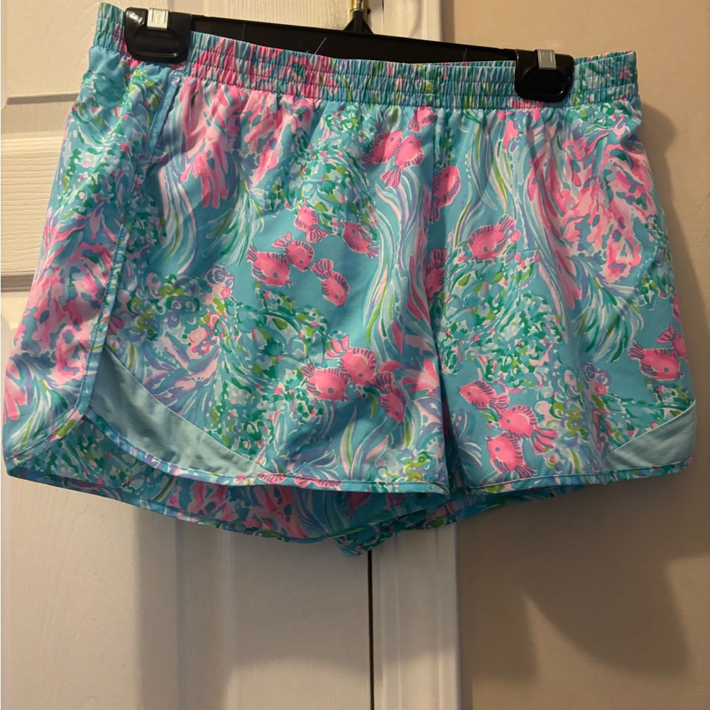 Lily Pulitzer Luxletic Shorts Size M